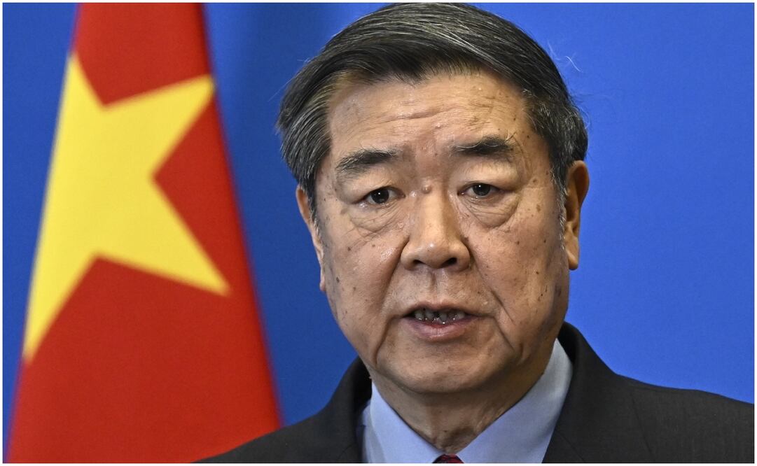 El vice primer ministro de la República Popular China (RPC), He Lifeng. Foto: AFP