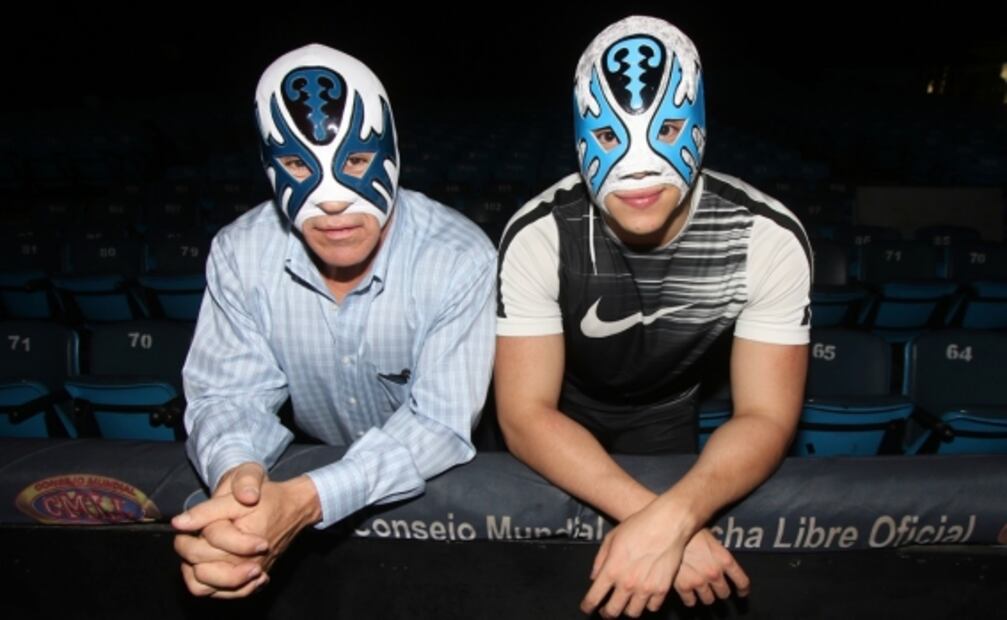 Me siento preparado y motivado para debutar en la Arena México: Atlantis Jr