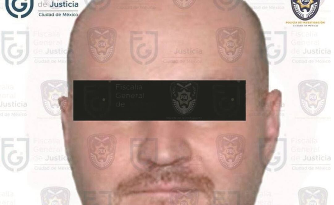 Nicias “N” fue detenido ayer por la fiscalía capitalina.Foto: Especial 