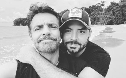 José Eduardo reacciona a las versiones que aseguran que su hermano Vadhir golpeó a Eugenio Derbez