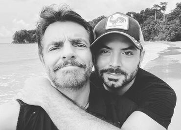José Eduardo reacciona a las versiones que aseguran que su hermano Vadhir golpeó a Eugenio Derbez