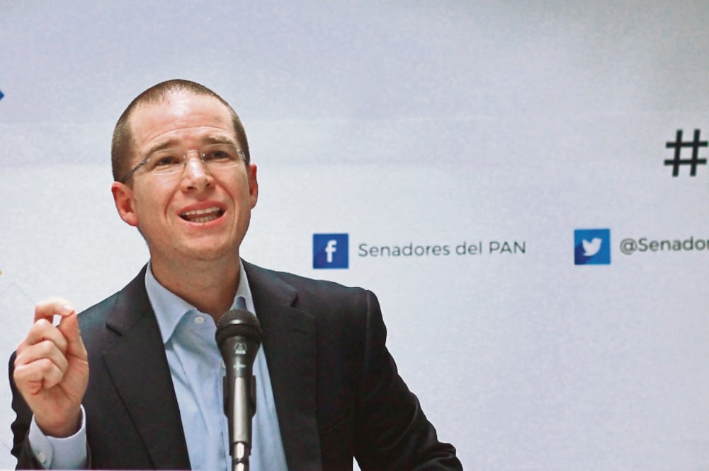 Ricardo Anaya destacó que su partido impulsará un gobierno digno para los mexiquenses si gana la gubernatura en 2017 (ARCHIVO EL UNIVERSAL)