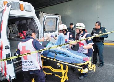 Accidente vehicular en Constituyentes deja cinco muertos