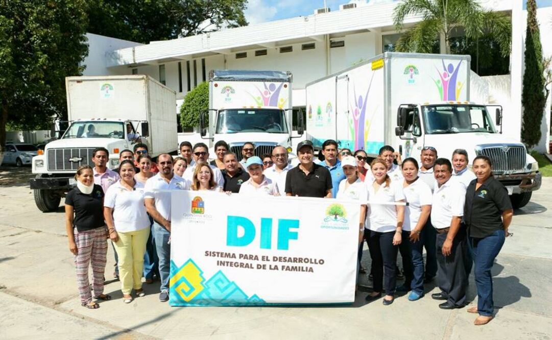 DIF de Q.Roo envía 44 toneladas de ayuda a Chiapas y Oaxaca