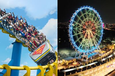 Parque Aztlán y Six Flags: estos son sus costos y atractivos