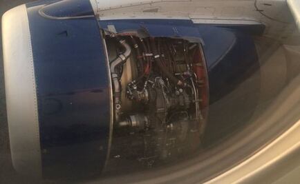 Regresa a AICM avión que se dirigía a Cancún