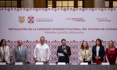 Batres encabeza instalación de Comisión Interinstitucional del Sistema de Cuidados de la CDMX