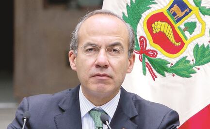 Polarización en San Lázaro, impulsada desde las "mañaneras" por AMLO: Felipe Calderón