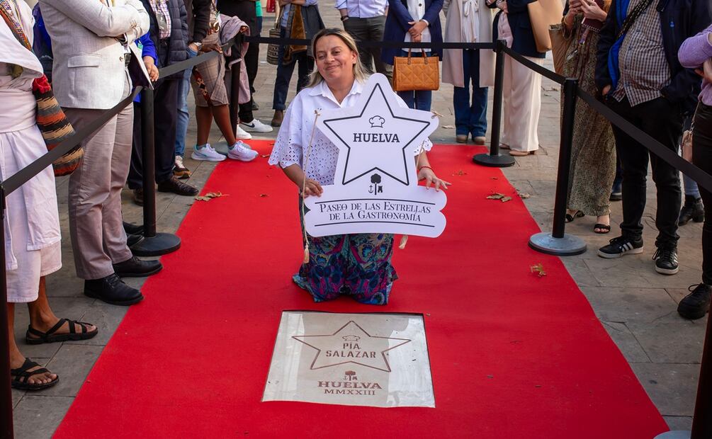 La chef ecuatoriana Pía Salazar.
Fotos: Cortesía Binómico