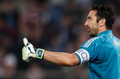 Los momentos más épicos de Gianluigi Buffon