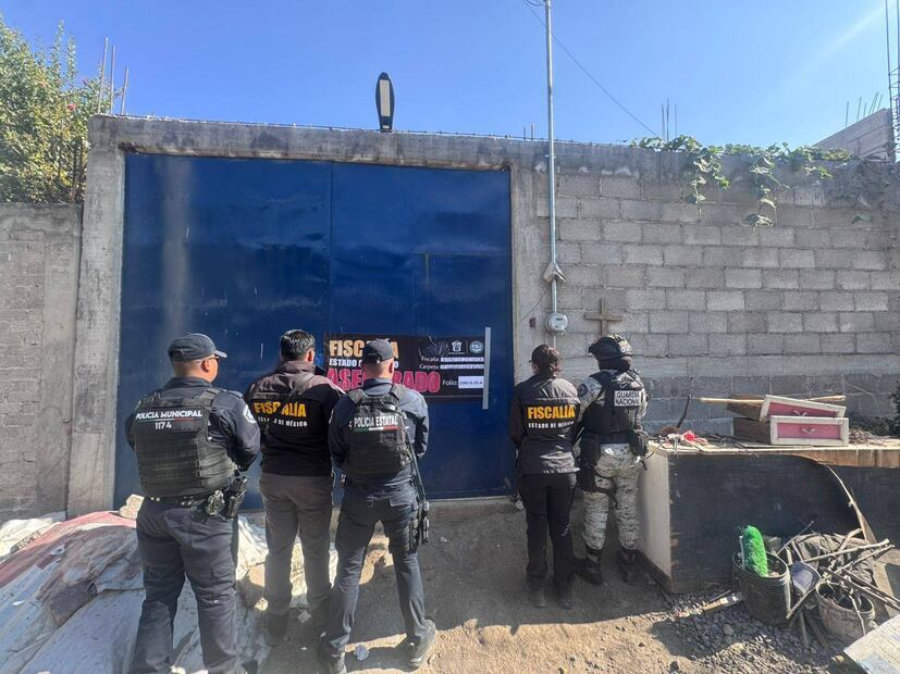 Devuelven 747 inmuebles ocupados ilegalmente a sus dueños en Edomex (07/12/2025). Foto: Especial