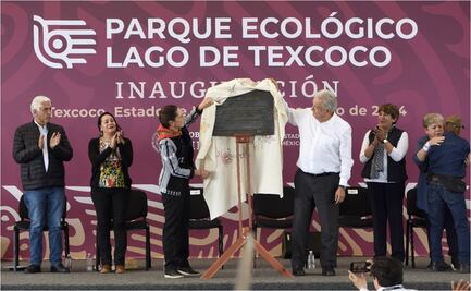 A 18 años de Atenco, Sheinbaum asegura que Parque del Lago de Texcoco es justicia social y ecológica