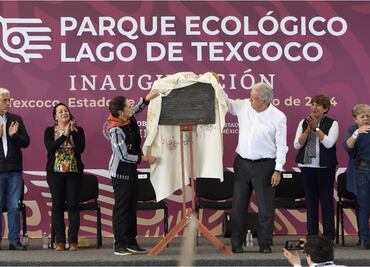 A 18 años de Atenco, Sheinbaum asegura que Parque del Lago de Texcoco es justicia social y ecológica
