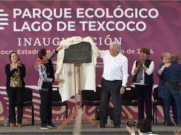 A 18 años de Atenco, Sheinbaum asegura que Parque del Lago de Texcoco es justicia social y ecológica