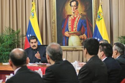 Venezuela activa su Consejo de Defensa