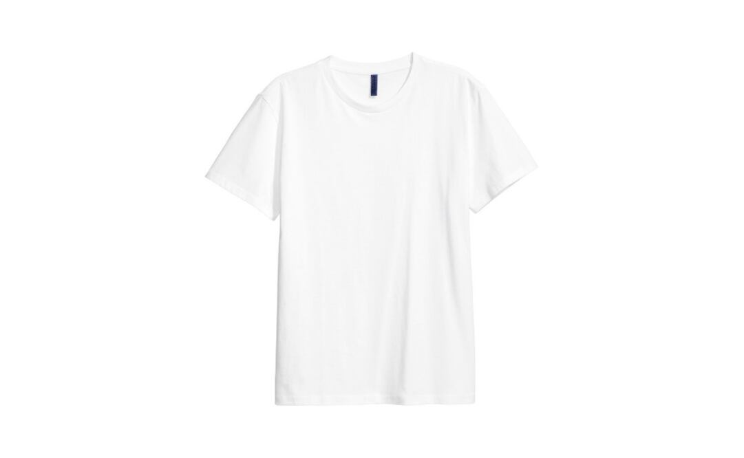 Camiseta de algodón H&M $79 