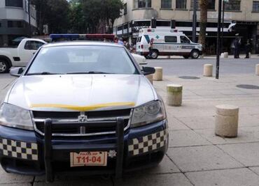 Por darse a la fuga, atropella a policía