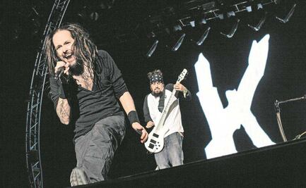 Korn sorprende y canta canción de Backstreet Boys 
