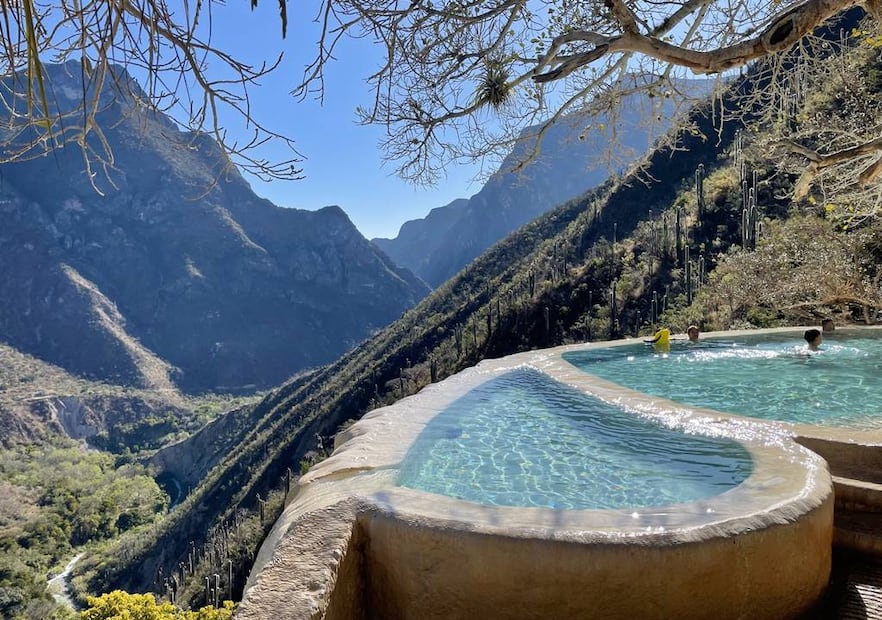 Foto: Grutas de Tolantongo