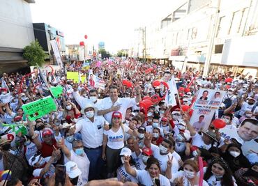 Zamora llama a votar en Sinaloa contra el centralismo y el retroceso