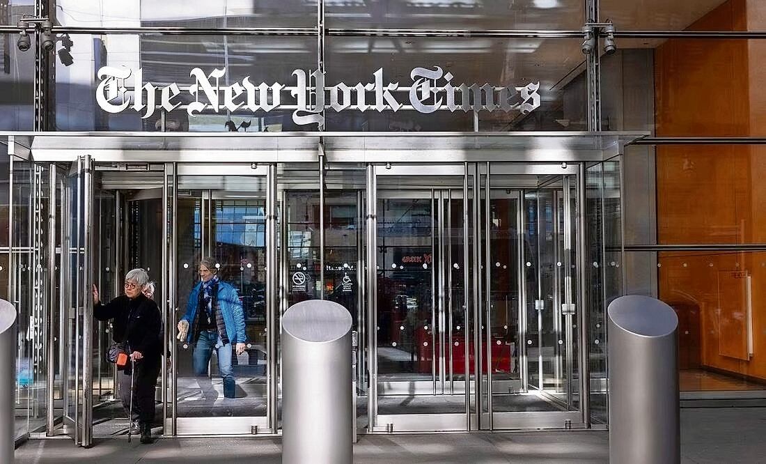 La SIP recordó que el presidente López Obrador “dio a conocer (...) el número telefónico de la reportera de The New York Times Natalie Kitroeff”. Foto: AFP