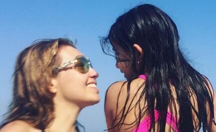 Thalía celebra el cumple de su hija Sabrina: "¡Hoy mi bebé cumple 14 años!"