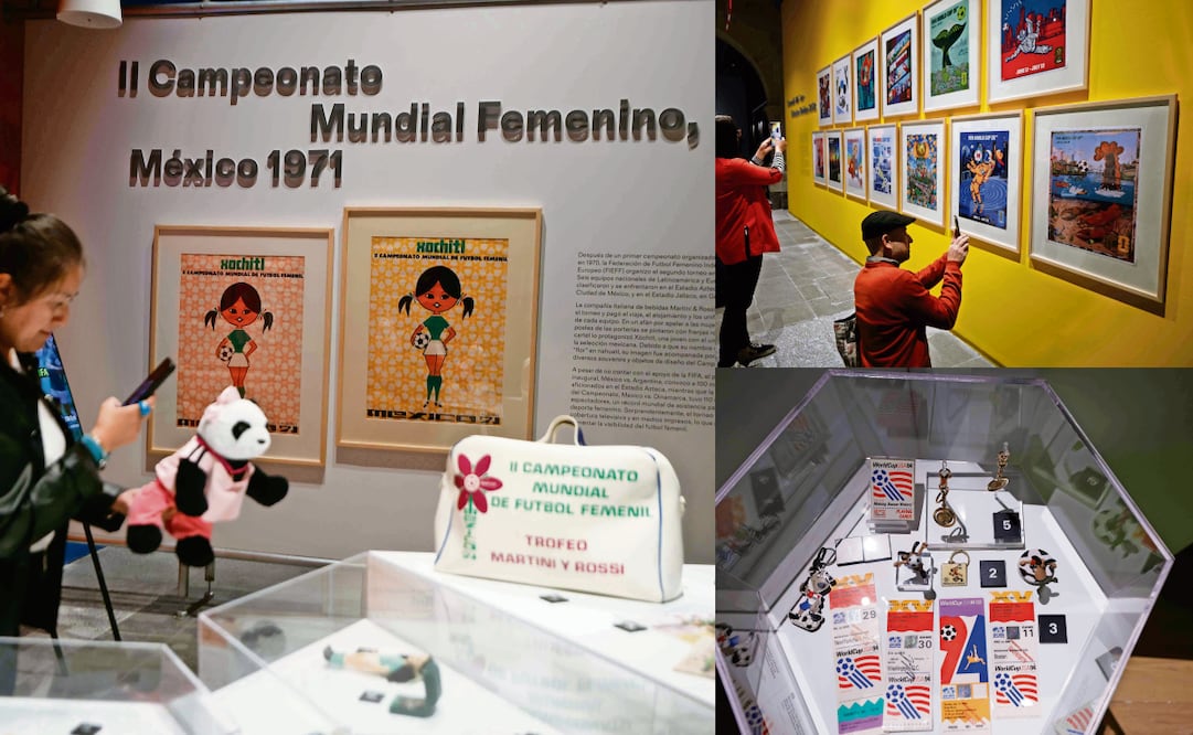 La exposición Futbol: Diseñando una pasión abre hoy en el Museo Franz Mayer, donde habrá piezas de Pelé y Cristiano Ronaldo. Fotos: Diego Simón / EL UNIVERSAL