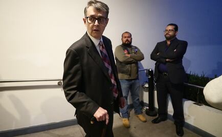 Amieva podría acordar un formato diferente para último informe: Suárez del Real