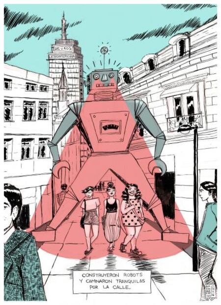 El robot mexicano gigante de los años 30