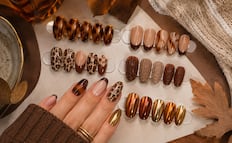 Inspo de diseños de uñas para lucir en otoño 2026