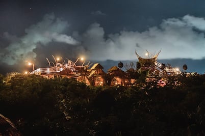 Así es Azulik, el extravagante hotel de Tulum hecho a mano