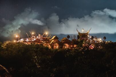 Así es Azulik, el extravagante hotel de Tulum hecho a mano