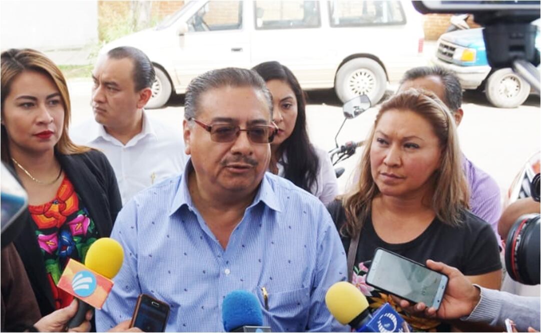 Wilfredo Vásquez López, vocero del instituto político en la entidad. (FOTO: Edwin Hernández. EL UNIVERSAL)