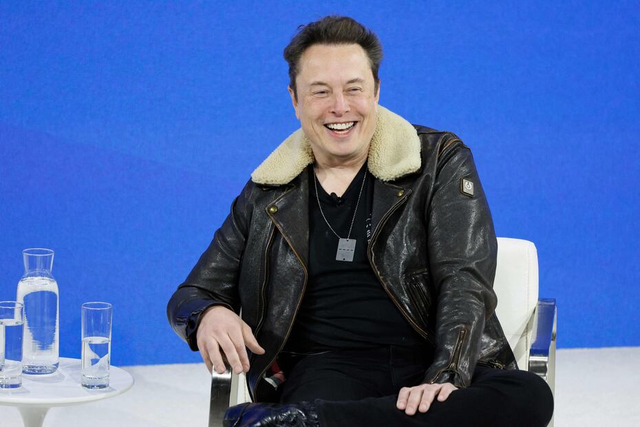 Elon Musk habló durante la cumbre anual DealBook del New York Times el 29 de noviembre de 2023 en la ciudad de Nueva York.  Foto: Michael M. Santiago / GETTY IMAGES NORTH AMERICA / Getty Images via AFP