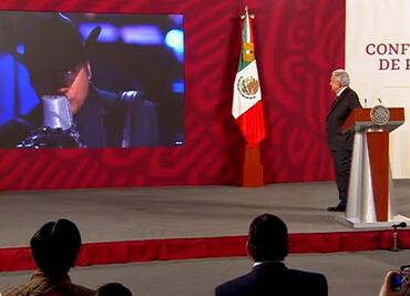 AMLO dice que nadie tiene derecho a excluir de Cumbre de las Américas con canción de los Tigres del Norte “América”