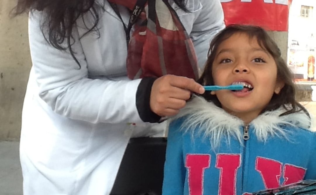 En la Ciudad de México, el 90% de los niños sufre de caries (Foto: Archivo/El Universal)