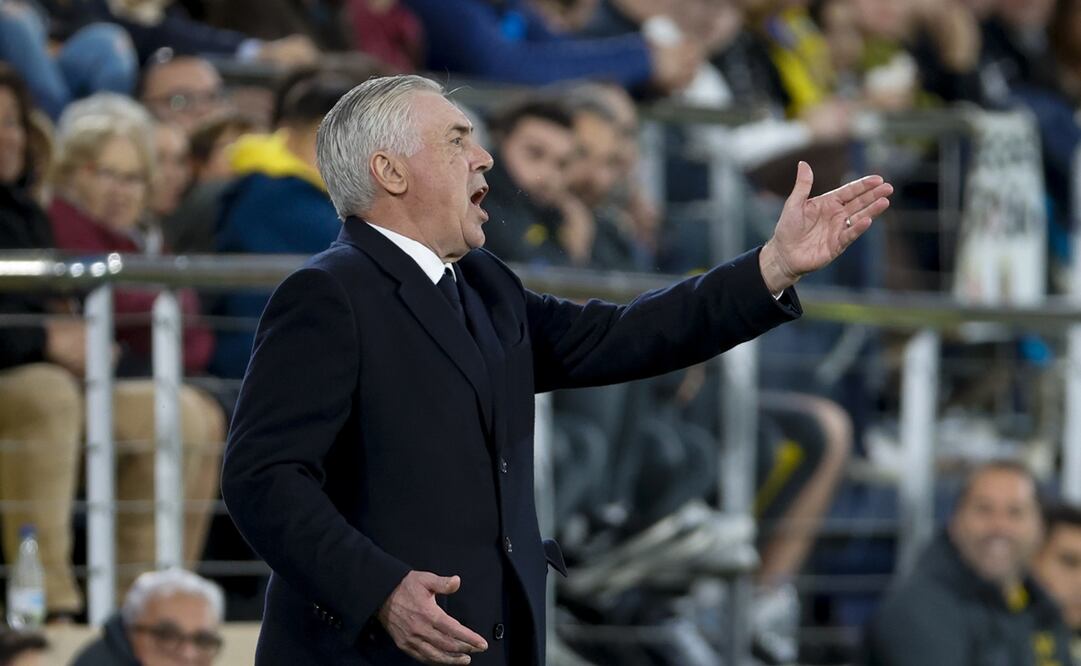 Carlo Ancelotti con el Real Madrid - Foto: EFE