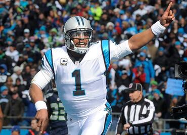 Carolina sobrevive y gana a los Seahawks
