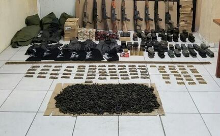 Hallan armas largas y miles de cartuchos en Coahuila; no hay detenidos