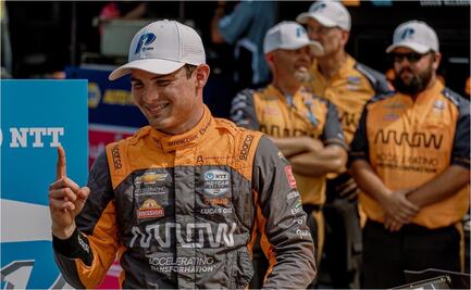 Pato O’Ward tuvo que abandonar el circuito de Mid-Ohio