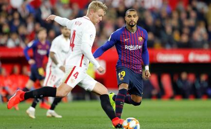 Sevilla derrota al Barcelona en la Copa del Rey
