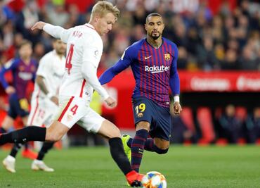 Sevilla derrota al Barcelona en la Copa del Rey