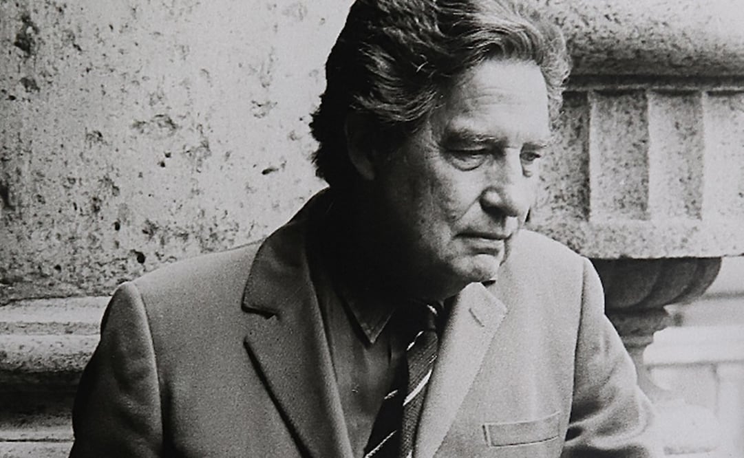 Retrato de Octavio Paz por la fotógrafa mexicana Paulina Lavista.