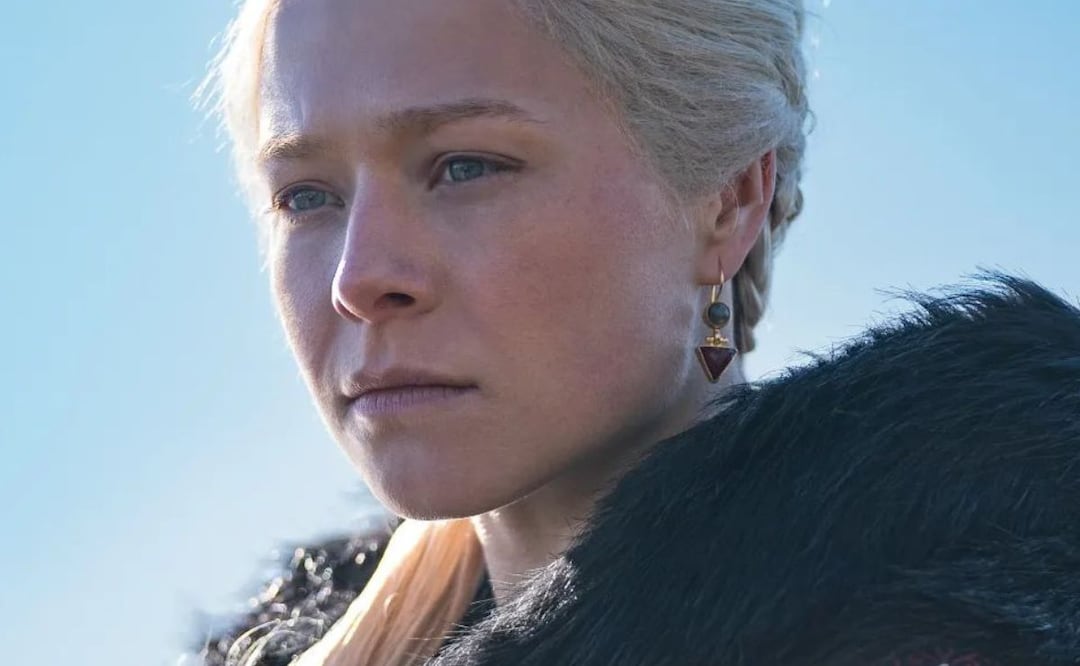 Rhaenyra Targaryen. Foto: Instagram @rhaenyratargareyn