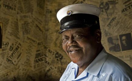 Muere Fats Domino, pionero del rock and roll