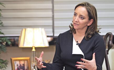 Absurdo, que México pague muro de Donald Trump: Ruiz Massieu