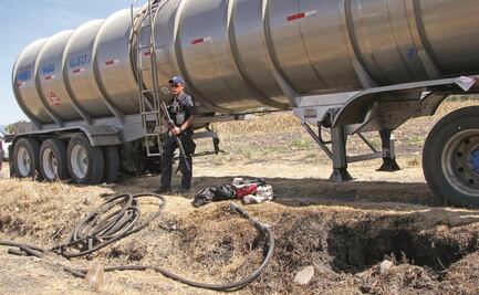 Sube decomiso de huachicol, pero aumentan tomas ilegales