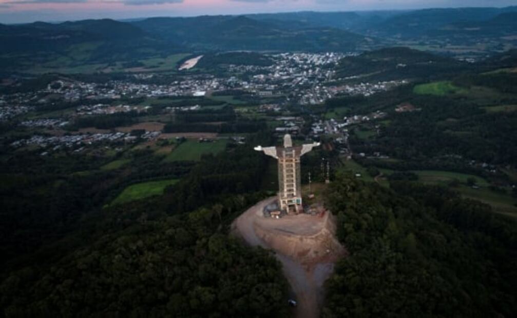 5 datos sobre el Cristo Protector, la nueva estatua de Brasil más alta que el Cristo Redentor