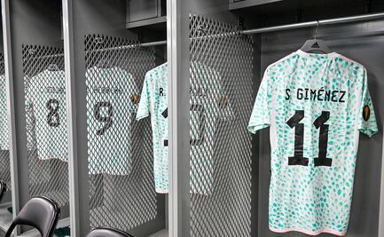 La Selección Mexicana usará la camiseta del Tri Femenil en el duelo contra Haití