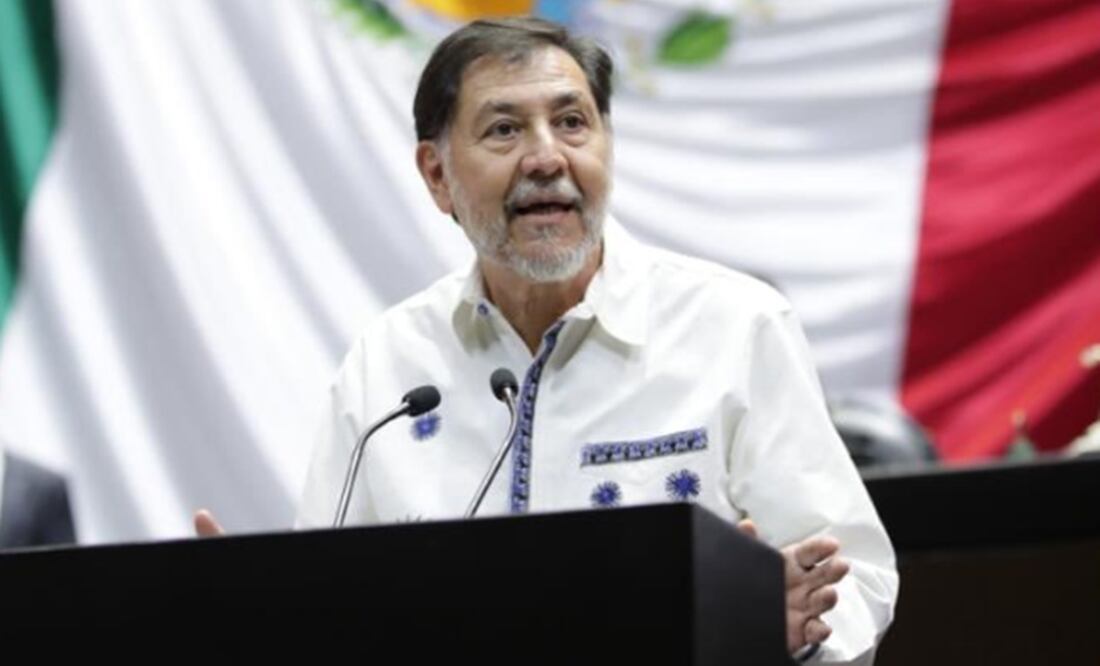 Foto: Gerardo Fernández Noroña